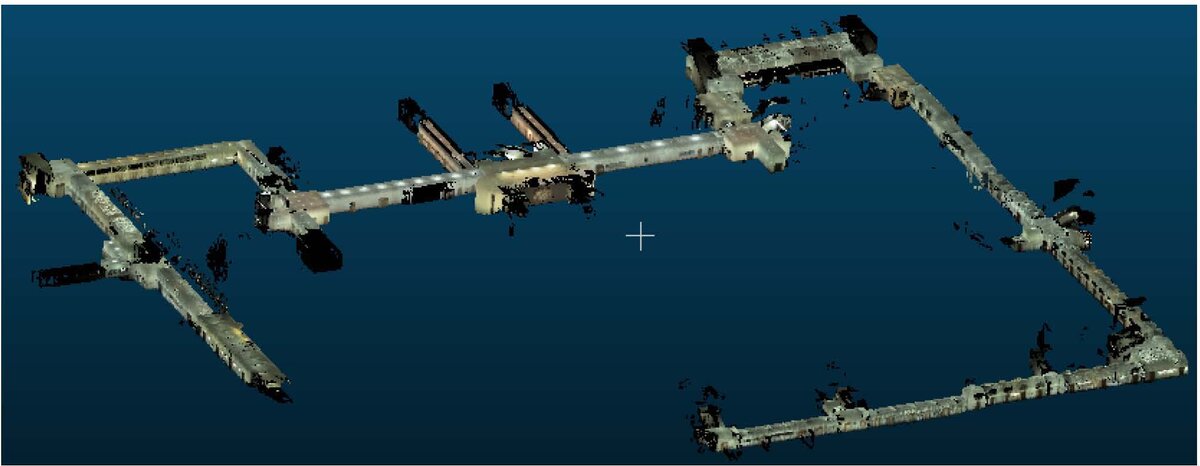 Figure: Towards location recognition using range images